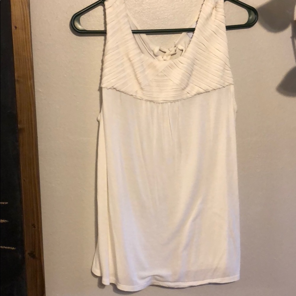 White Elle Blouse